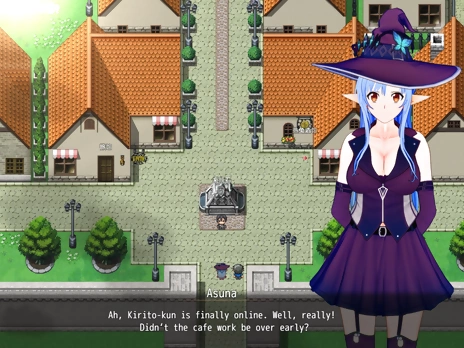 Sword Art Online: The Trap of Breath Concealed Magic - Part 1 v1.0