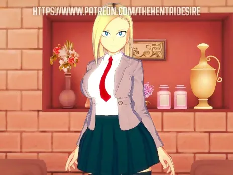 PRO HERO PIXIE-BOB WANTS TO PROVE YOU SHE'S STILL YOUNG ? MY HERO ACADEMIA HENTAI