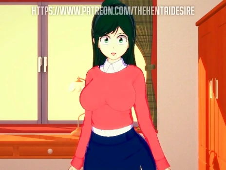 YOU DOMINATE YOUNG INKO MIDORIYA ? MY HERO ACADEMIA HENTAI
