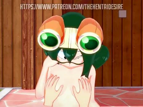 TSUYU ASUI LIKES BIG JUICY DICKS ? MY HERO ACADEMIA HENTAI