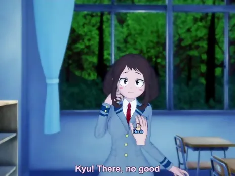 Koikatu - Game - Ochaco Uraraka
