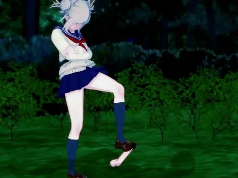 My Hero Academia: HIMIKO TOGA All Grown up And Take a Prisoner In A Park