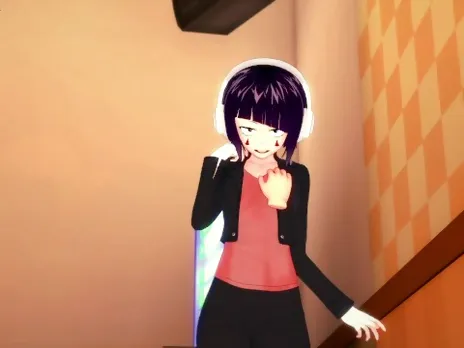 Kyoka Jiro from Boku No Hero Academia/My Hero Academia Hentai Uncensored