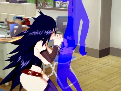 My Hero Academia Hentai - Nemuri Kayama Hard Sex