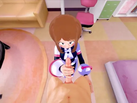 OCHACO URARAKA - 4K HENTAI PORN