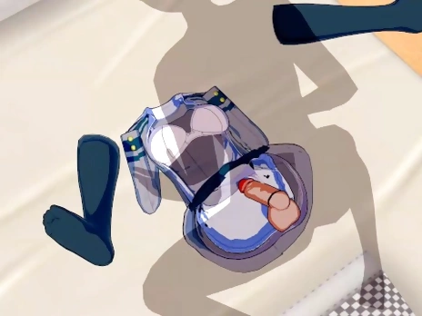 My Hero Academia - Invisible Girl Toru Hagakure 3D Hentai