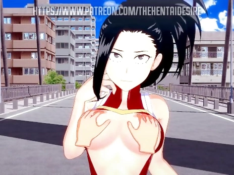 MOMO YAOYOROZU DOMINATES YOU ? MY HERO ACADEMIA HENTAI
