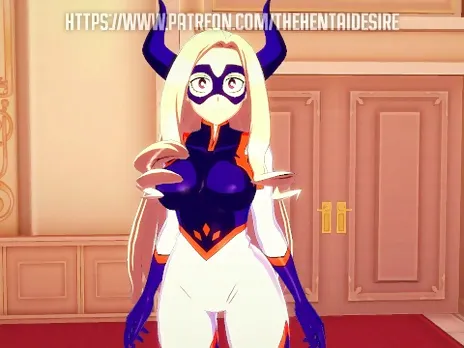 POUNDING A HORNY MT LADY ? MY HERO ACADEMIA HENTAI