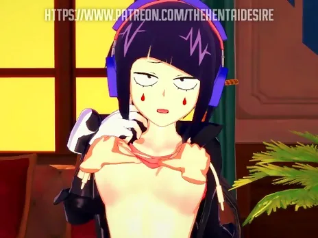 SPENDING THE NIGHT WITH KYOKA JIRO ? MY HERO ACADEMIA HENTAI