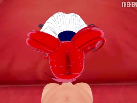 INTENSE SEX WITH LA BRAVA ? MY HERO ACADEMIA HENTAI