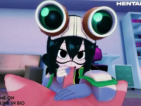 DEKU AND TSUYU ASUI FUCK BETWEEN SCHOOL HOURS WITHOUT BEING SEEN - MY HERO ACADEMIA HENTAI 3D
