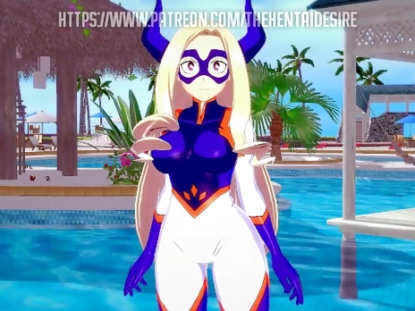 EROTIC TIME WITH MT LADY ? MY HERO ACADEMIA HENTAI