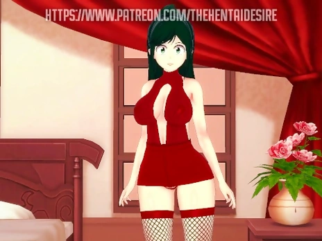 NAUGHTY INKO MIDORIYA WANTS YOUR DICK ? MY HERO ACADEMIA HENTAI