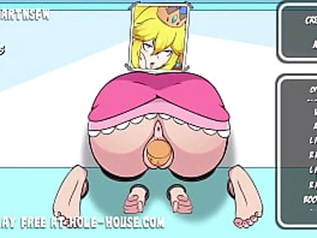 Peach Full Scene Creampie Compliation Moaning Orgasms - Hole House Game [Rule 34, Hentai, Cartoon]