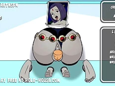 Raven Full Scene Creampie Compliation Moaning Orgasms - Hole House Game [Rule 34, Hentai, Cartoon]