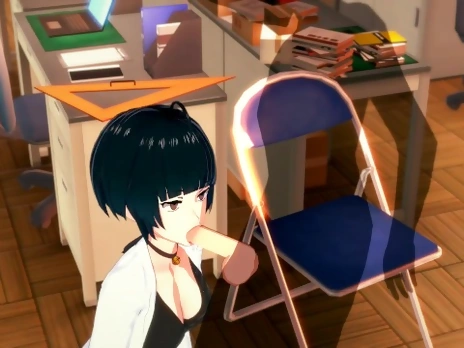 Persona 5 - Tae Takemi 3D Hentai