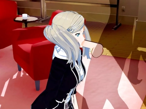 Persona 5 - Ann Takamaki 3D Hentai