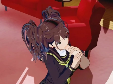 Persona 4 - Rise Kujikawa 3D Hentai