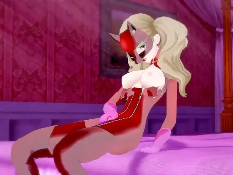 Persona 5 Royal Hentai 3D - Ann Takamaki
