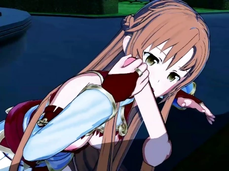 Sword Art Online - Asuna 3D Hentai SPECIAL