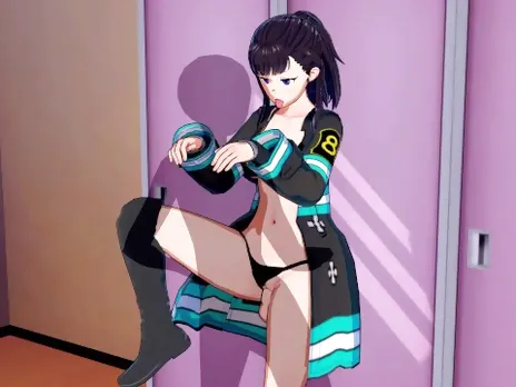 Maki Oze 3D Hentai