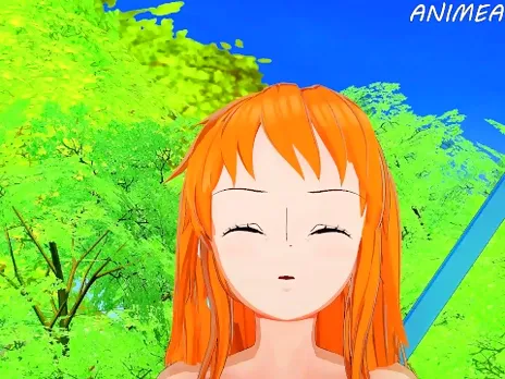 ONE PIECE NAMI AND LUFFY HENTAI