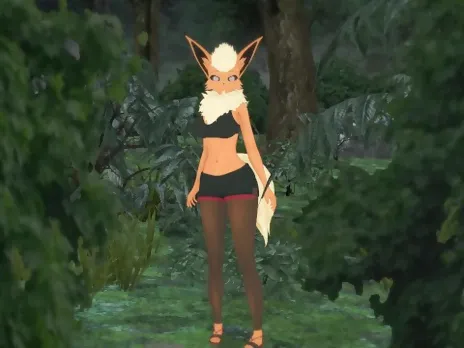 Pokemon Generation I Hentai 3D Furry - Flareon (Booster)