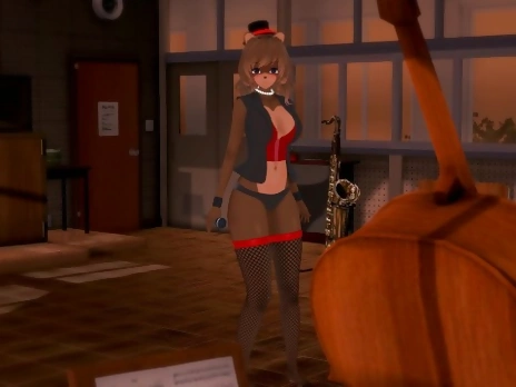 Five Nights at Freddy's Hentai 3D Furry - Freddy Fazbear Girl