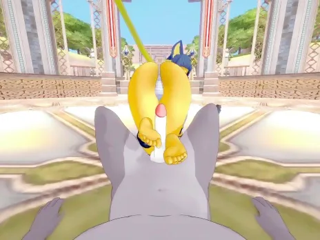 HOT SEX WITH ANKHA - 4K FURRY PORN