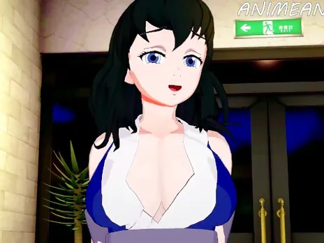 Fucking Suma from Demon Slayer Hentai