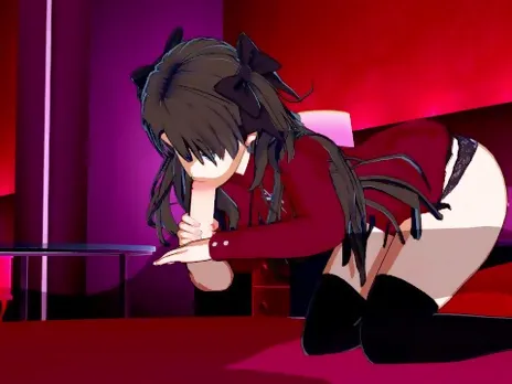 Fate - Rin Tohsaka 3D Hentai SPECIAL