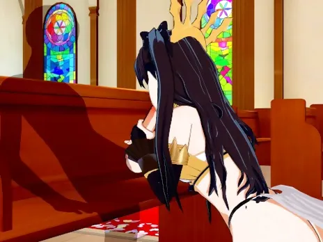 Fate/Grand Order - Ishtar 3D Hentai