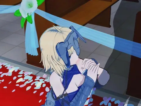 Fate/Apocrypha - Jeanne d'Arc 3D Hentai