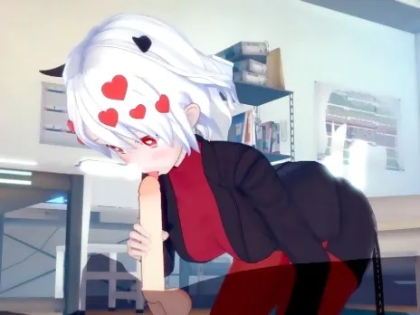 [Helltaker] Modeus(3d hentai)