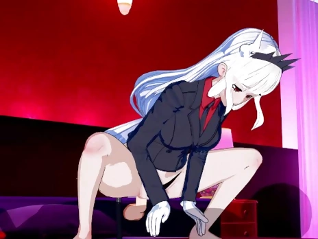 Helltaker - Lucifer 3D Hentai