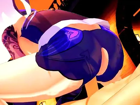 Hysilens Wet Sex at the Pool - Honkai Star Rail