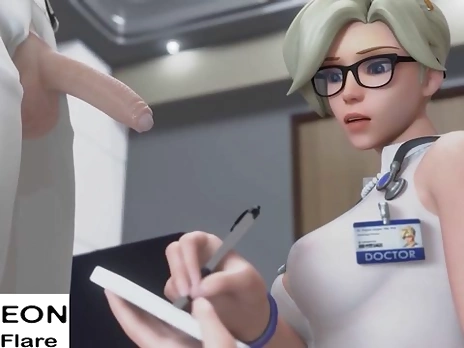 Overwatch Mercy Hentai