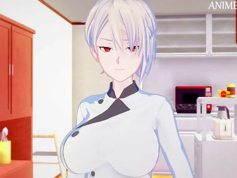 Fucking Many Sexy Girls from Food Wars Instead of Cooking - Anime Hentai 3d Compilation