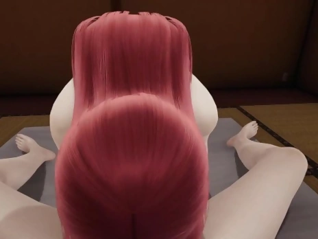 Kushina is fucked by the futa hinata version of another universe