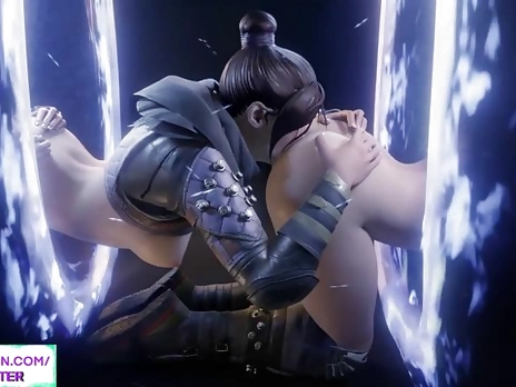 APEX PORTAL SELF PUSSY LICKING / APERX LEGENDS HENTAI ANIMATION 60FPS