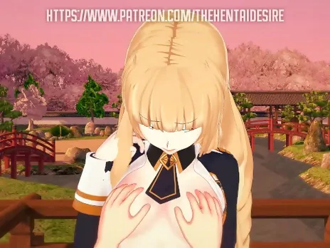 PASSIONATE SEX WITH ROSE ORIANA ? THE EMINENCE IN SHADOW HENTAI
