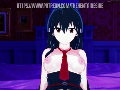 INTENSE SEX WITH AKAME ? AKAME GA KIRU! HENTAI