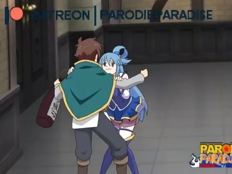 Konosuba XXX Aqua