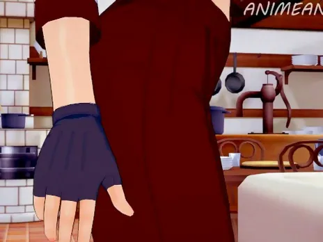 NARUTO TENTEN ANIME HENTAI 3D UNCENSORED