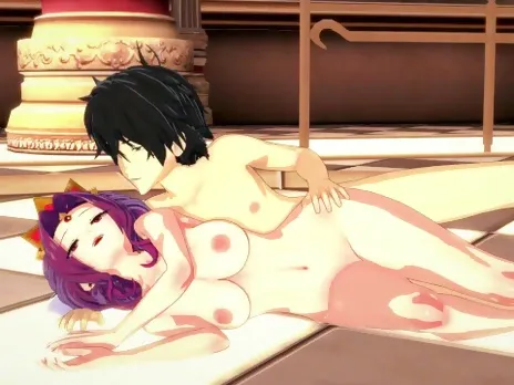 NAOFUMI FUCKS THE QUEEN MIRELIA Q MELROMARC HENTAI THE RISING OF THE SHIELD HERO