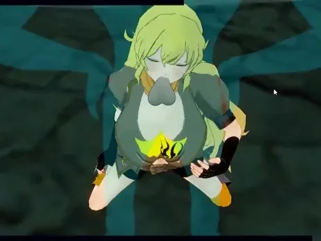 [CM3D2] RWBY Hentai - Training Yang Xiao Long's Throat And Ass