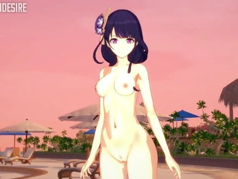 RAIDEN SHOGUN IS HORNY AND WANTS THE DICK HENTAI GENSHIN IMPACT