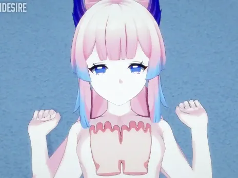 DOMINATING A SUBMISSIVE KOKOMI HENTAI GENSHIN IMPACT