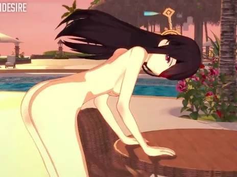Beidou has OPENED her LEGS for YOU Hentai Genshin Impact