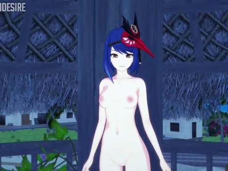 YOU DESTROY KUJOU SARA HENTAI GENSHIN IMPACT